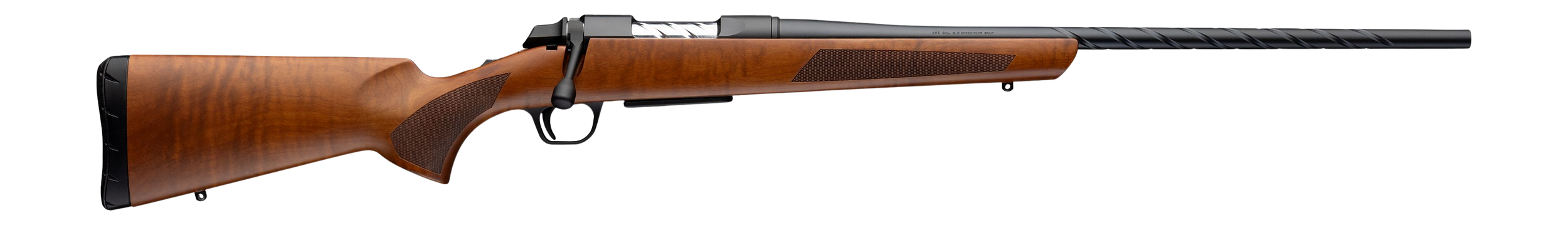 Browning 035848224 AB3 Pro Hunter Full Size 270 Win 4+1 22" Matte Blued Spiral Fluted Threaded Barrel, Matte Blued Steel Drilled & Tapped Receiver, AAA Dark Maple Fixed Stock