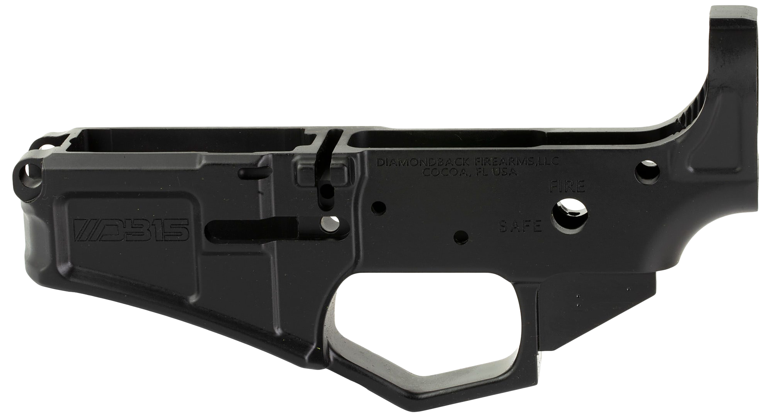 Diamondback DB2228R001 DB15 Lower Receiver Multi Black