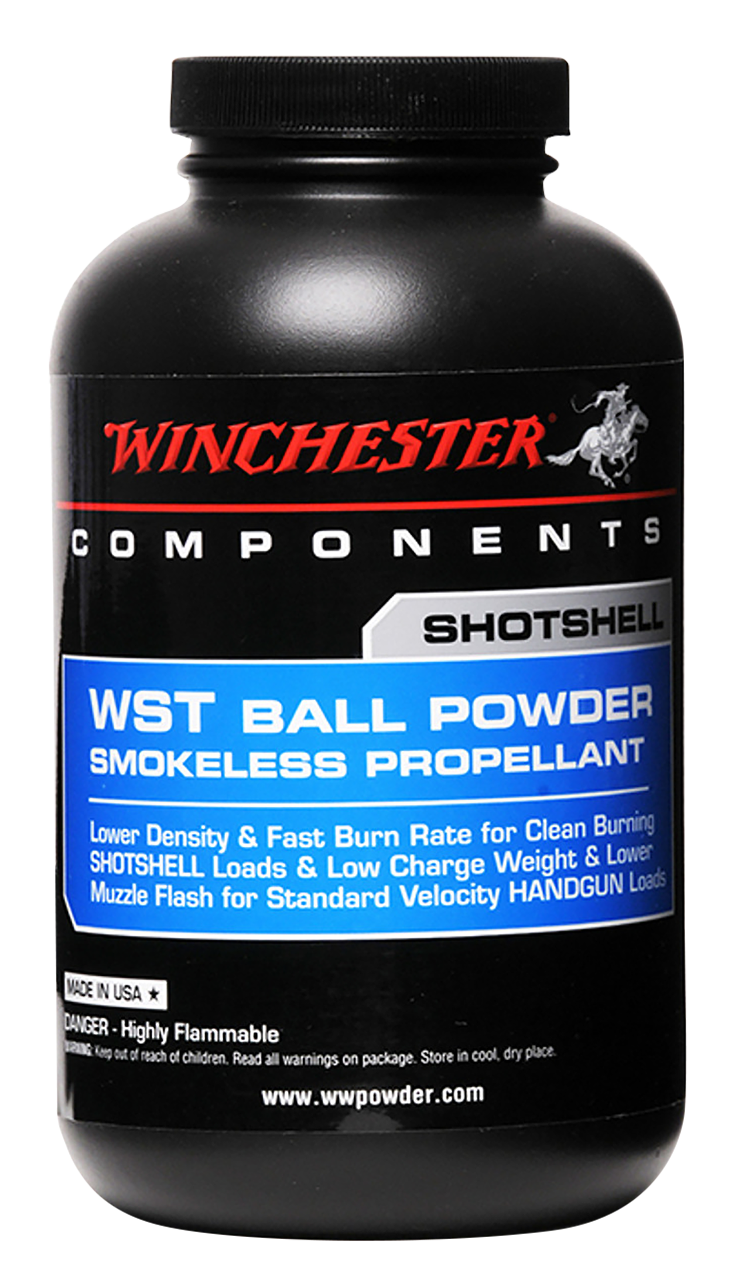 Winchester Powder WST1 Ball Powder Super Target Shotgun 1 lb