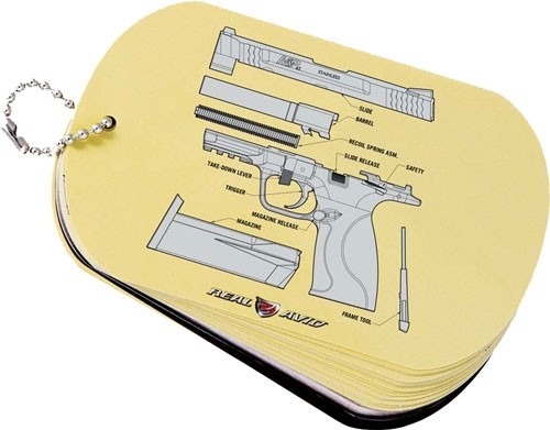 REAL AVID S&W M&P FIELD GUIDE S&W M&P MAINTENACE CARDS<