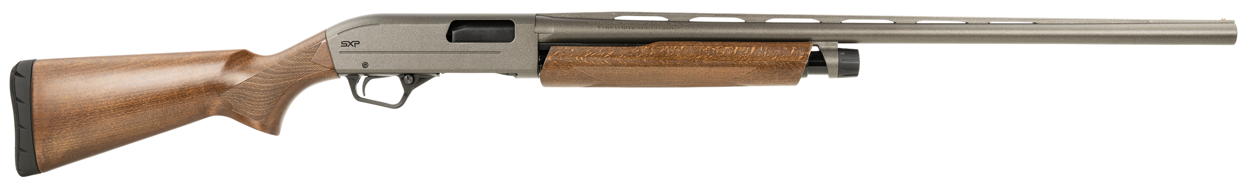 Winchester Repeating Arms 512440392 SXP Hybrid Field 12 Gauge 3" Chamber 4+1 (2.75") 28", Gray Barrel/Rec, Satin Hardwood Stock, TruGlo Fiber Optic Sight