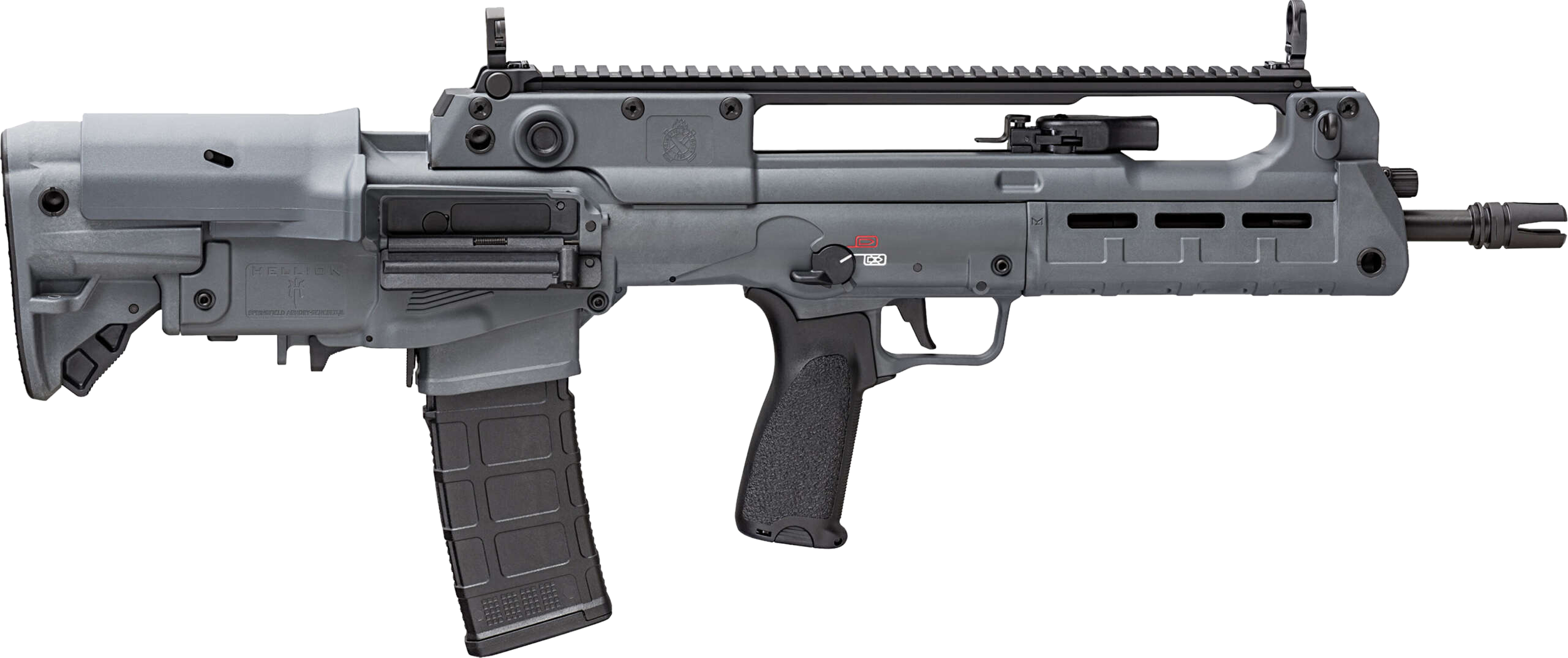 SPG HL916556Y    HELLION   5.56 16 BULLPUP 30R GRY