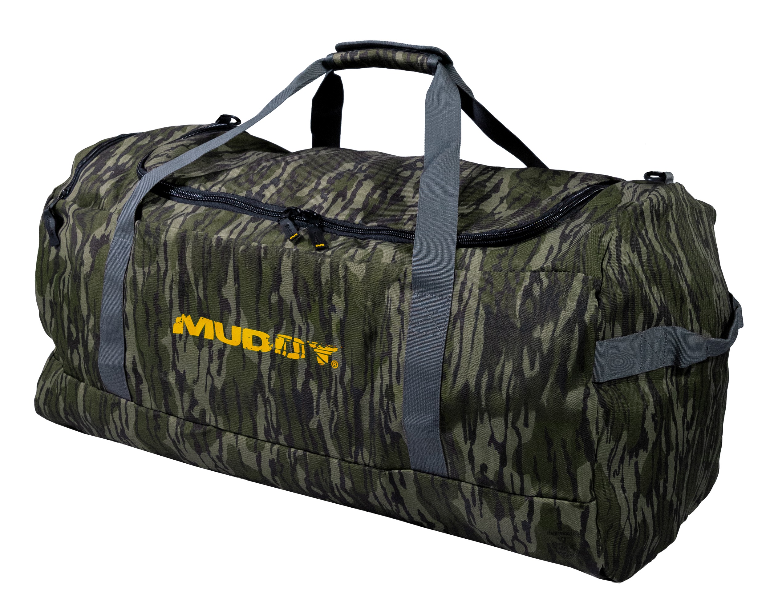 Muddy TRX 100L Duffel Bag Mossy Oak Bottomland