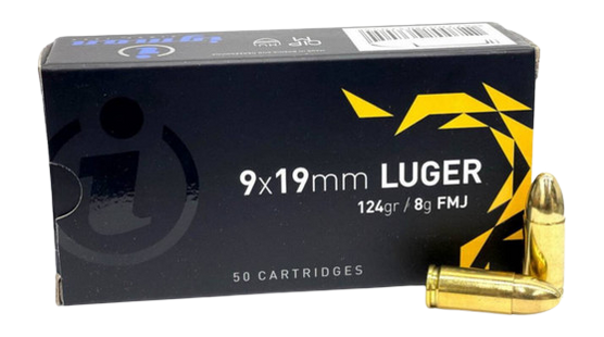 IGMAN 3877002037054      9MM 124GR FMJ       50/20