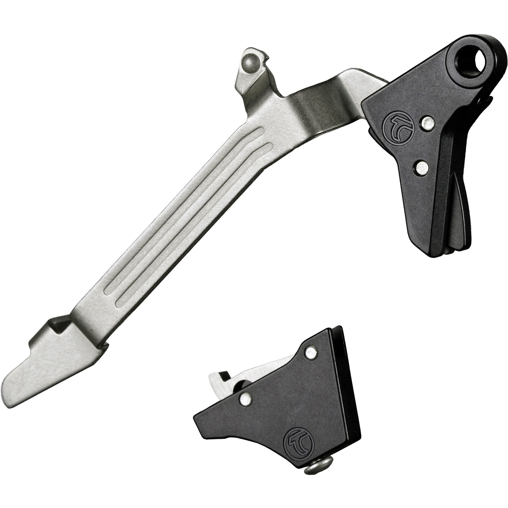 TIMNEY ALPHA FOR GLOCK G3-4 10/45 BK