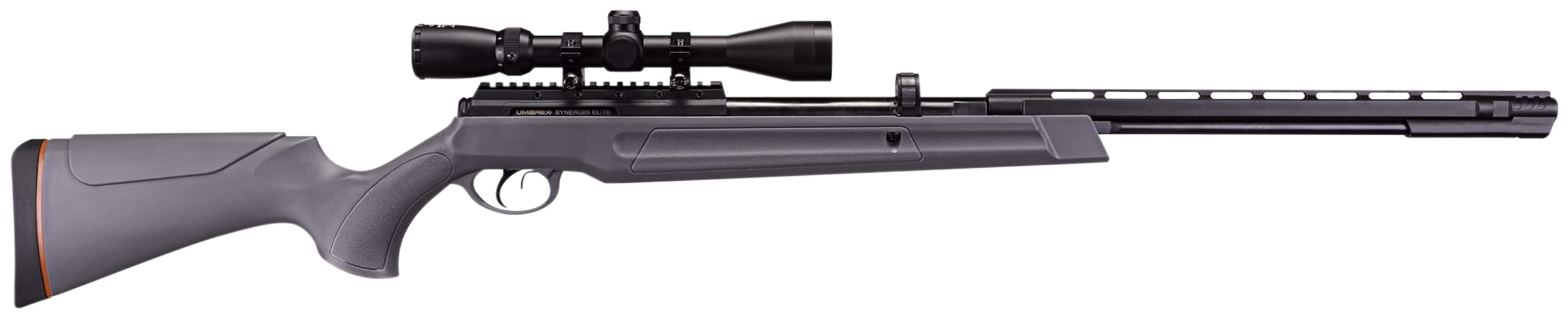 Umarex USA 2251512 Synergis  TNT Gas Piston 177 10rd Shot Gray All-Weather Stock