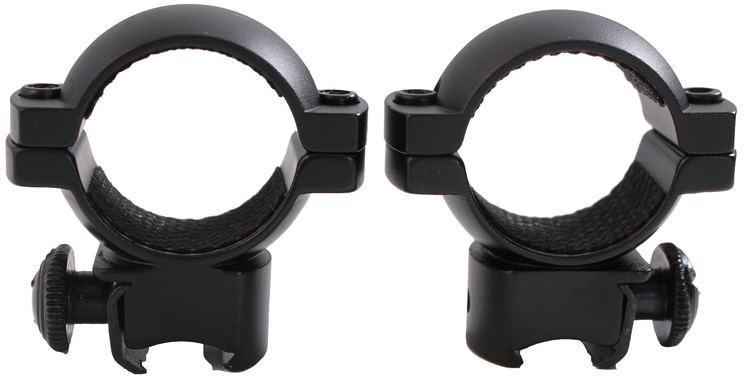 Traditions A797DS Scope Rings  Matte Black Aluminum 1" Medium 3/8" Grooved Receiver
