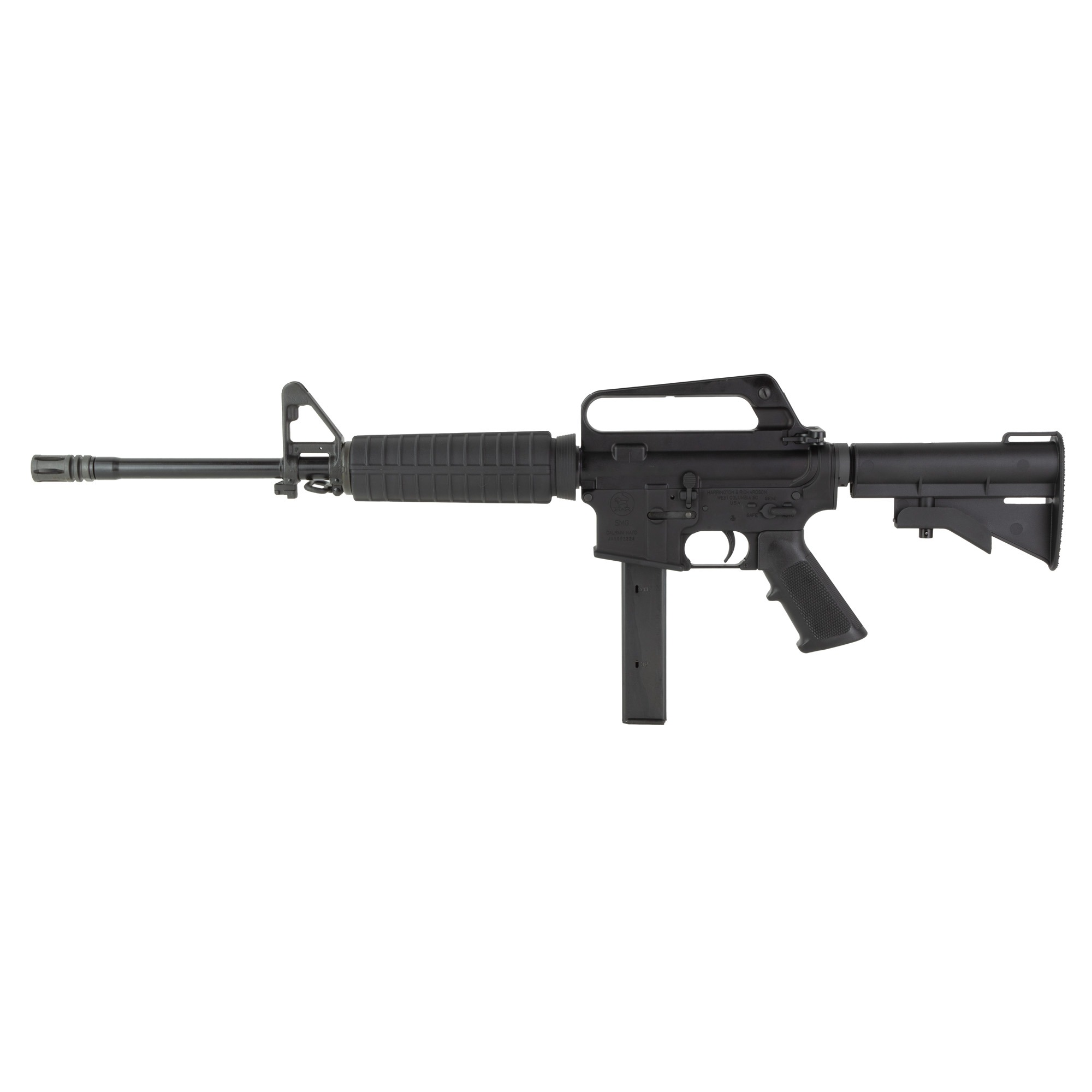 H&R RETRO 635 16" 9MM 32RD BLACK