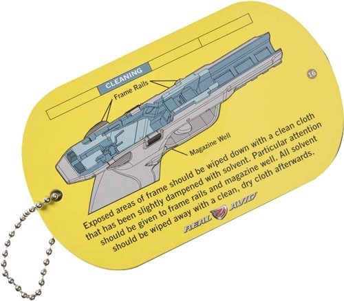 REAL AVID S&W M&P FIELD GUIDE S&W M&P MAINTENACE CARDS<