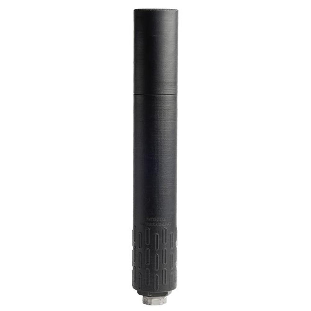 HUXWRK Flow 45 M Handgun Suppressor .45 ACP 8.5" Black
