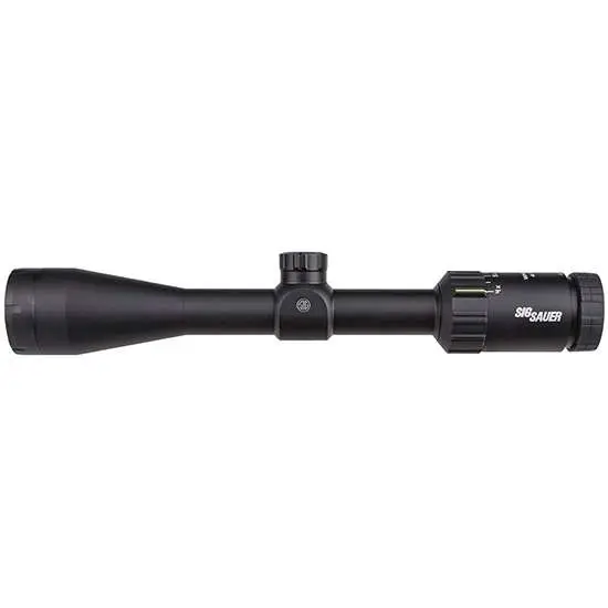 SIG WHISKEY 3 SCOPE 3-9X40MM 1" SFP