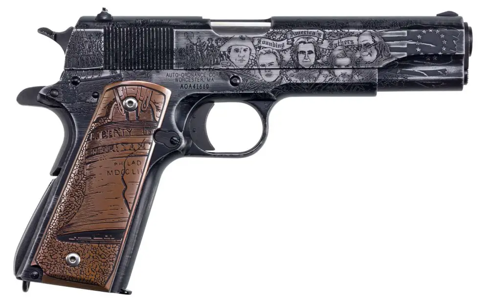 dAUTO ORD 1911 REVOLUTION PSTL 45ACP