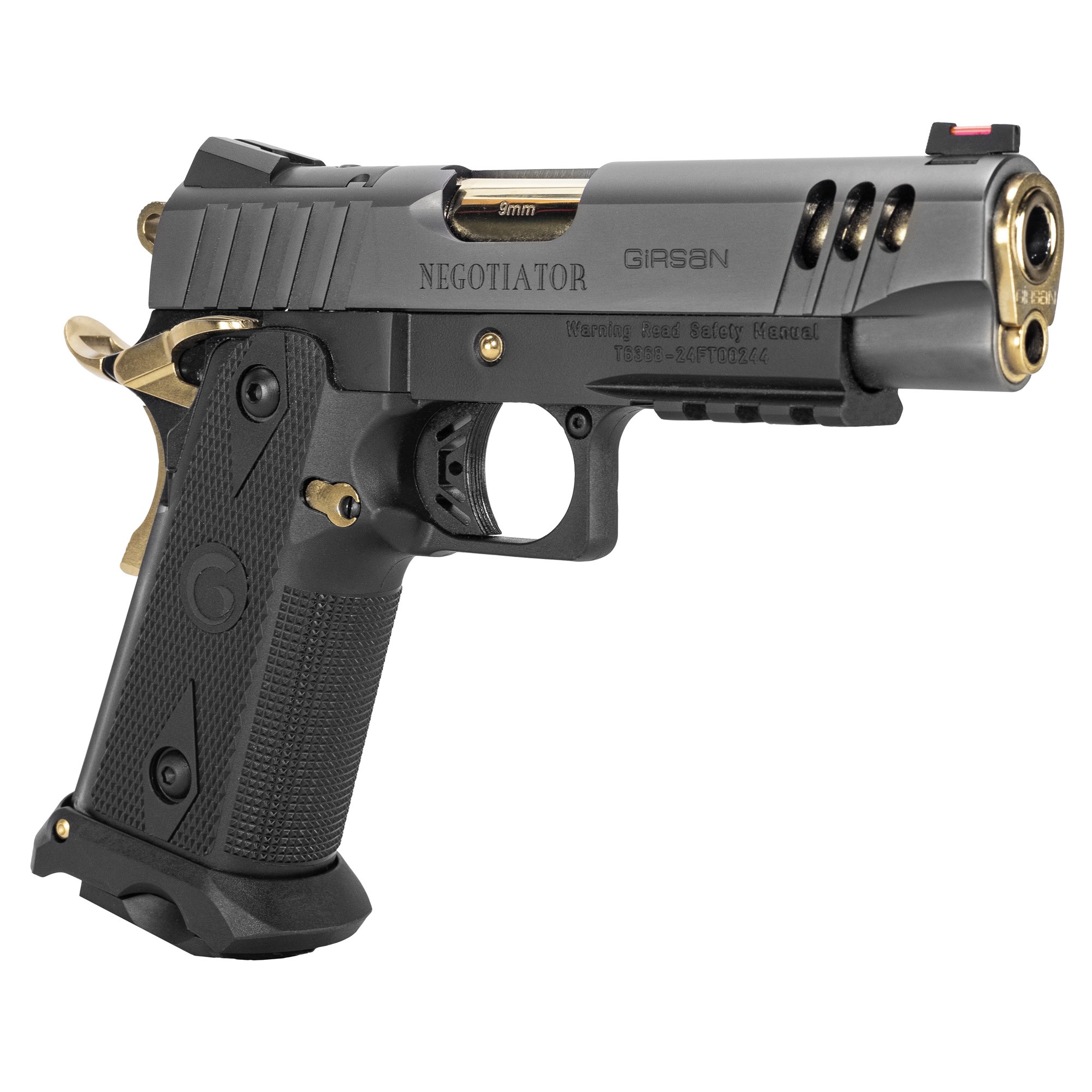 GIRSAN 2311 9MM 4.5" 17RD TIT NITRID