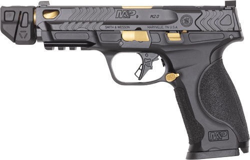 Smith & Wesson Performance Center M&P9 M2.0 Metal 9mm 4.9" 23rd Comp Pistol