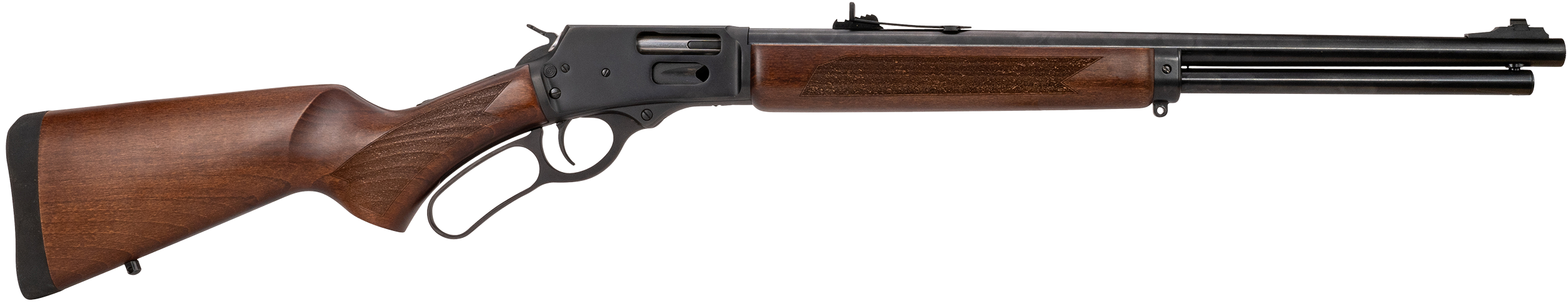 Rossi 950044201 R95 Trapper 44 Mag 10+1 20" Black Oxide Alloy Steel Barrel, Black Oxide Alloy Steel Receiver, Fixed Hardwood Stock