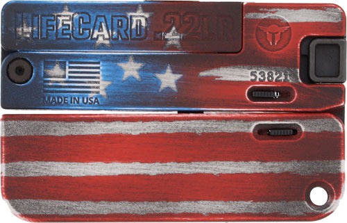 TRAILBLAZER LIFECARD 22LR SINGLE SHOT AMERICAN FLAG
