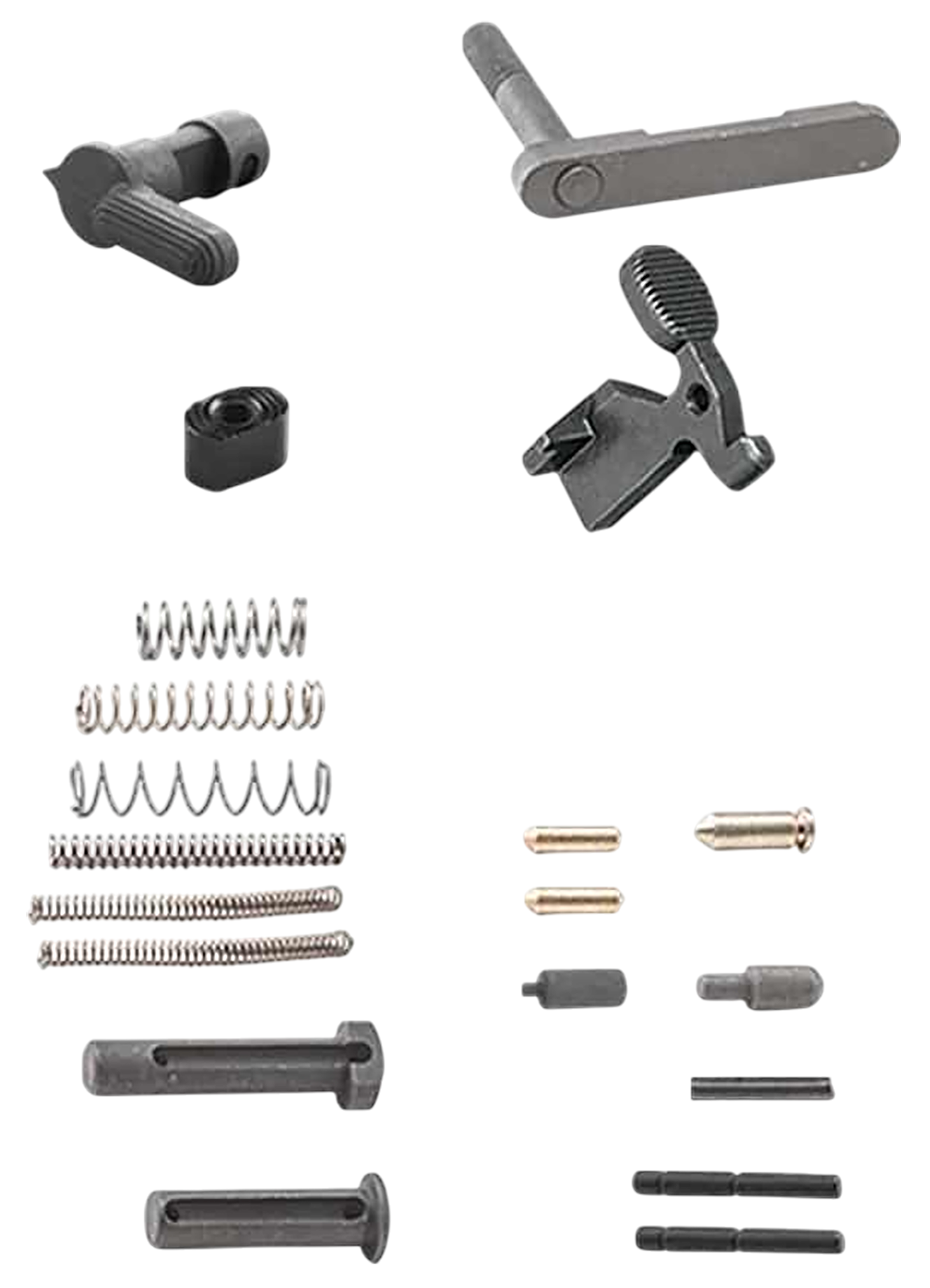 Luth-ar LRPK-BLDR Lower Receiver Builder Kit AR-15 .223 Rem/5.56 NATO Black