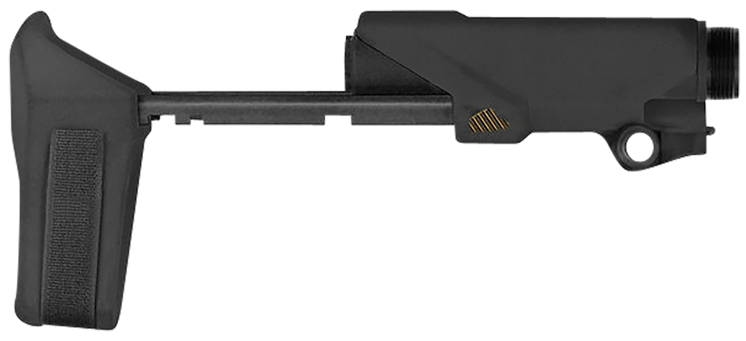 SB Tactical HBAR01SB HBPDW Black Synthetic 3 Position Adjustbale for 5.56/300BLK AR-Platform (Tube Included)