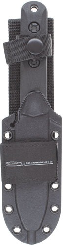 KA-BAR EK COMMANDO SHORT DROP POINT 4.31" W/MOLLE SHEATH!