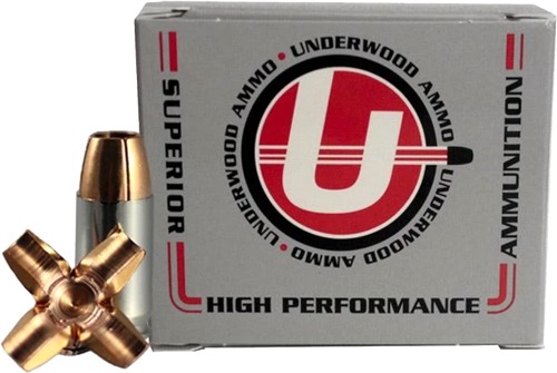 UNDERWOOD 40 SW 140GR MAXIUM EXPANSION 20RD 10BX/CS<