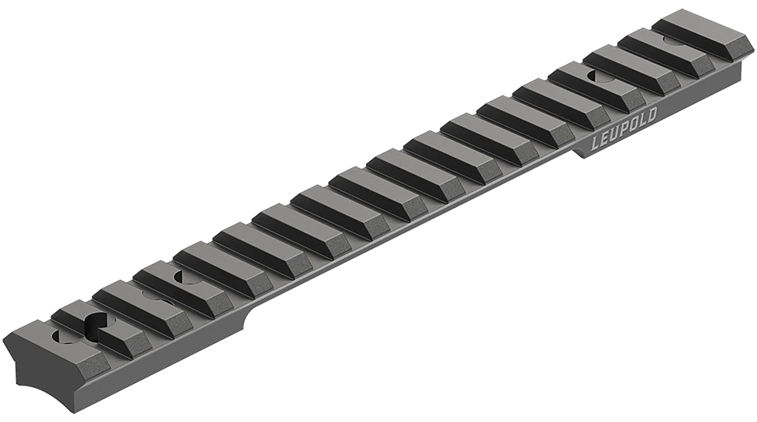 Leupold 187347 BackCountry Cross-Slot Base Black Aluminum Fits Savage 110 Long Action 20 MOA