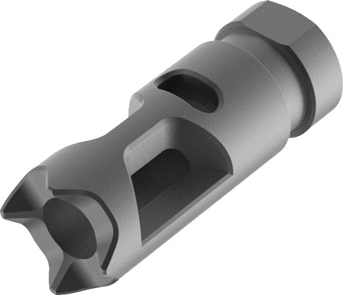 AUDERE TSO COMPENSATOR 9MM 1/2"-28 MATTE BLACK