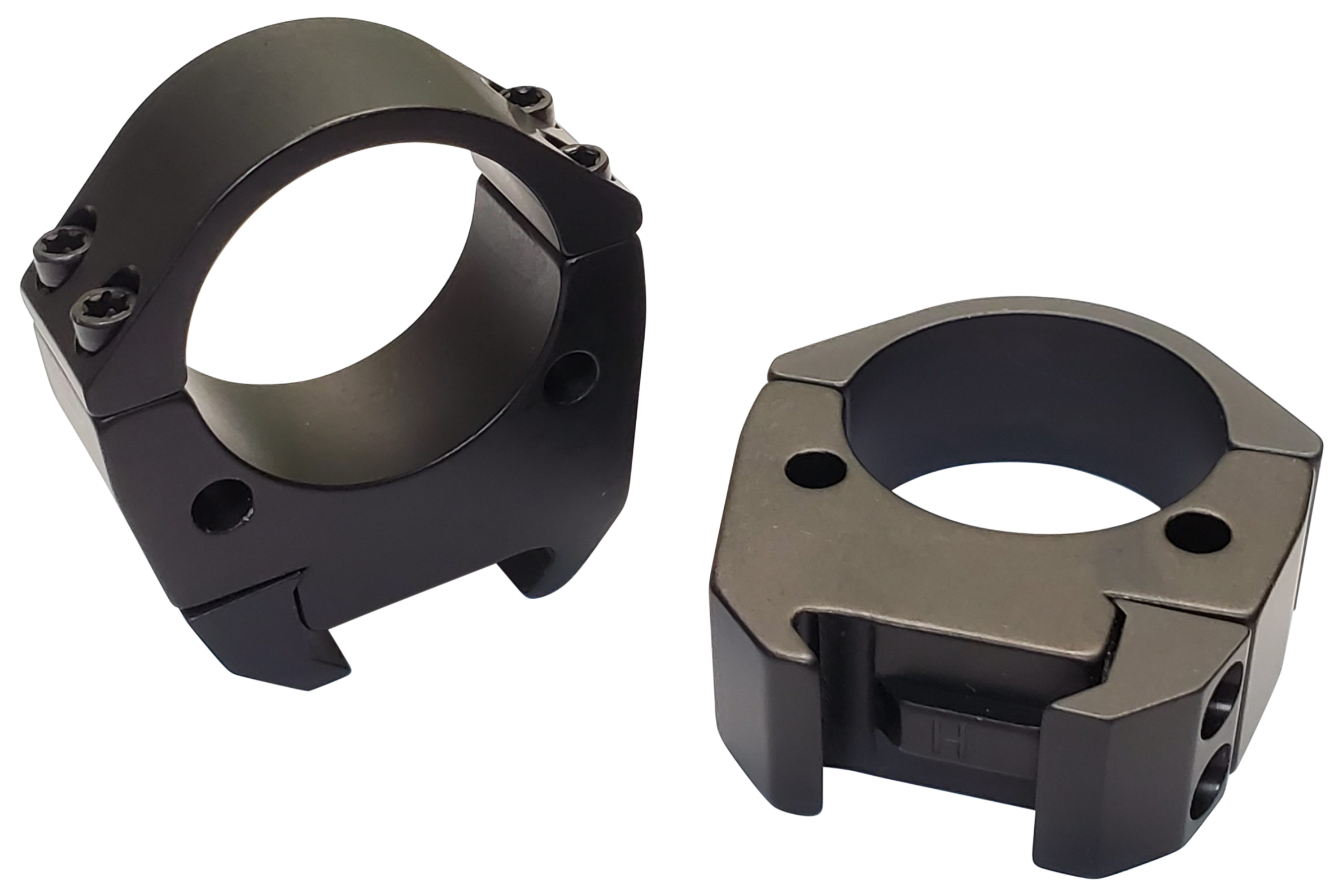 Talley TMS34M Modern Sporting Black Anodized 34mm Medium 0 MOA