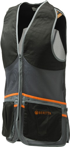 BERETTA FULL MESH VEST MEDIUM BLACK/GREY!!