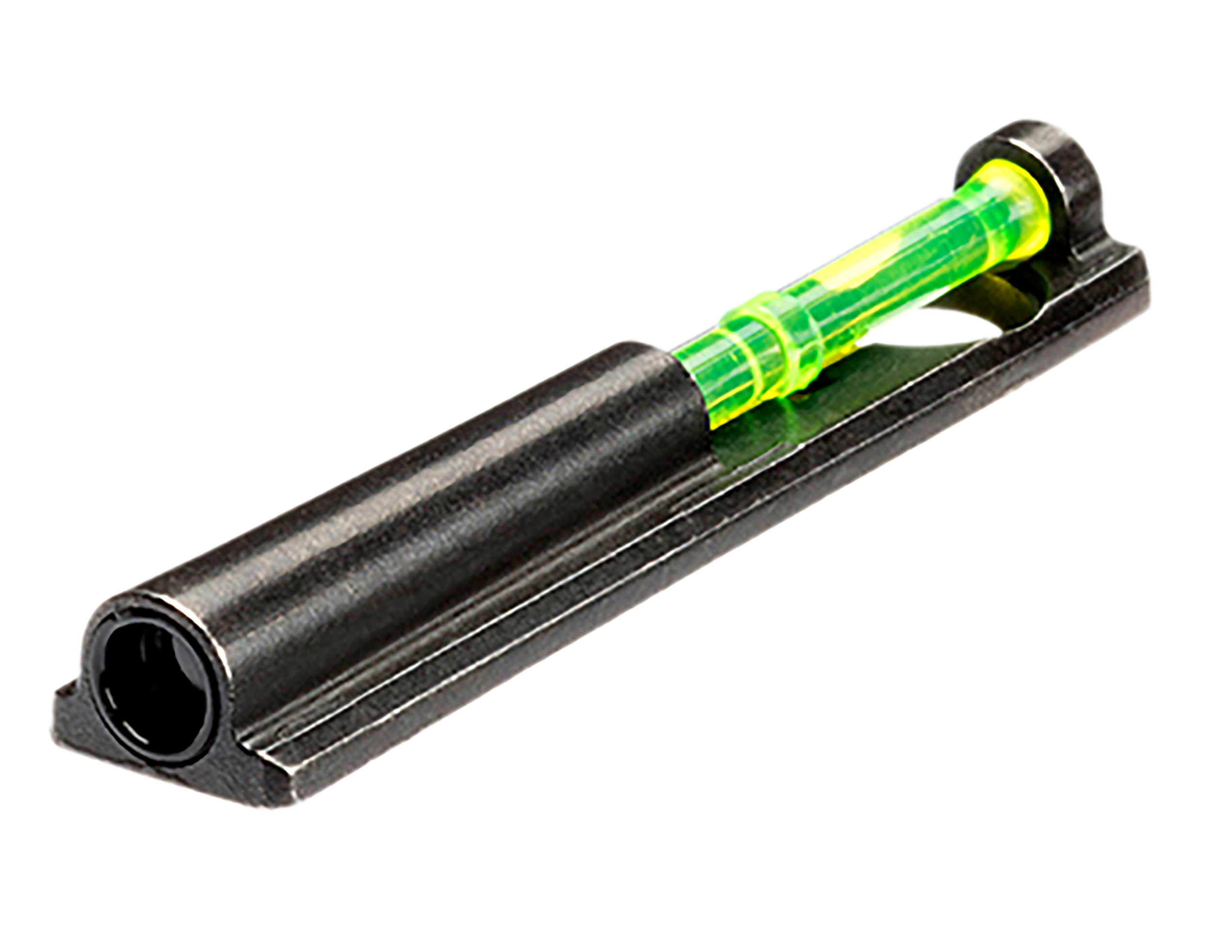 HiViz MGC2006 Magni-Comp Bead Replacement Front Sight Black | Green/Red Fiber Optic Universal Threads