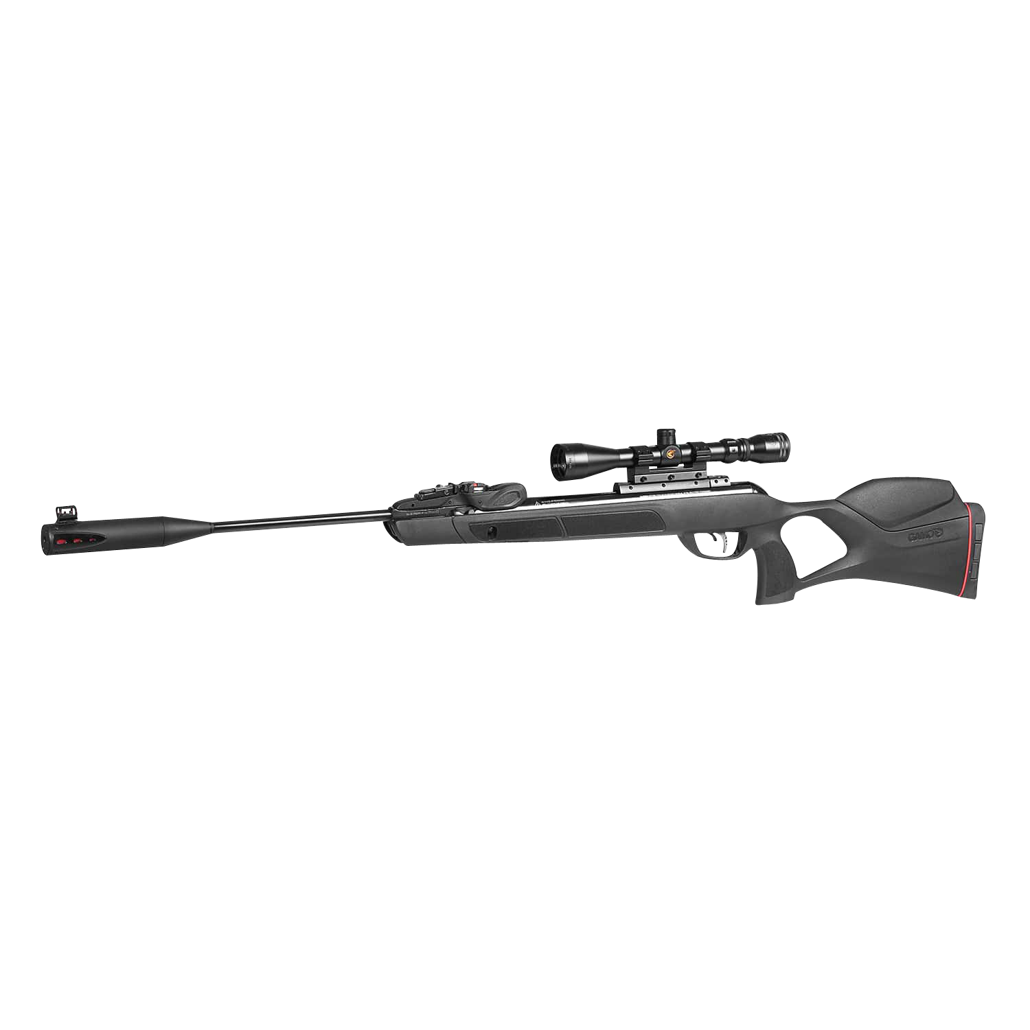 Gamo 6110038654 Swarm Magnum 10X Gen 3, Gas Piston 177 10 Shot, Black Steel Barrel, Black Receiver, Black All Weather Lightweight Thumbhole Stock, Scope 3-9x40mm