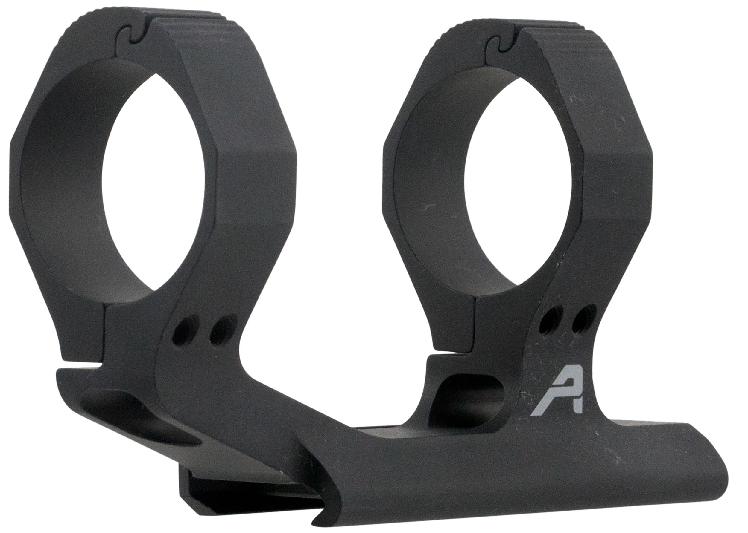 Aero Precision APRA210500 Ultralight 30mm Scope Mount/Ring Combo Black Anodized