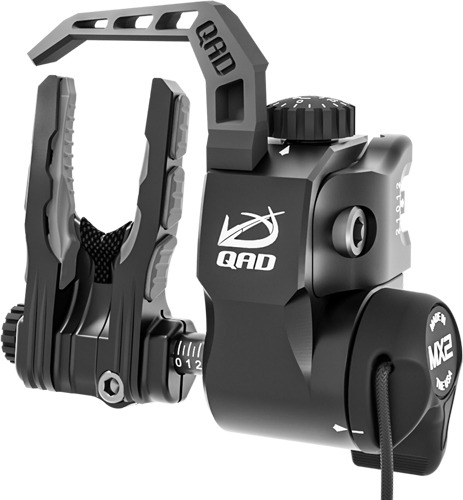 QAD ARROW REST INTEGRATE MX2 BLACK RH