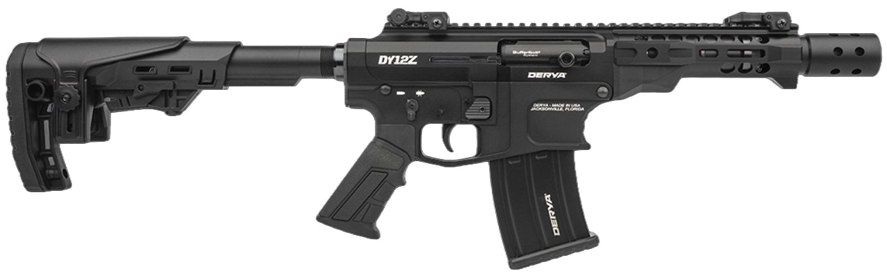 DERYA DY12Z 12GA 9.5 BLK 5RD SBS