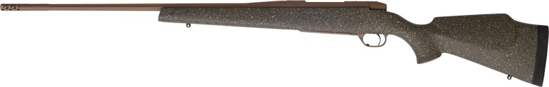 WEATHERBY MARK V WEATHERMARK LT 6.5 CM 22" FDE/BLACK<