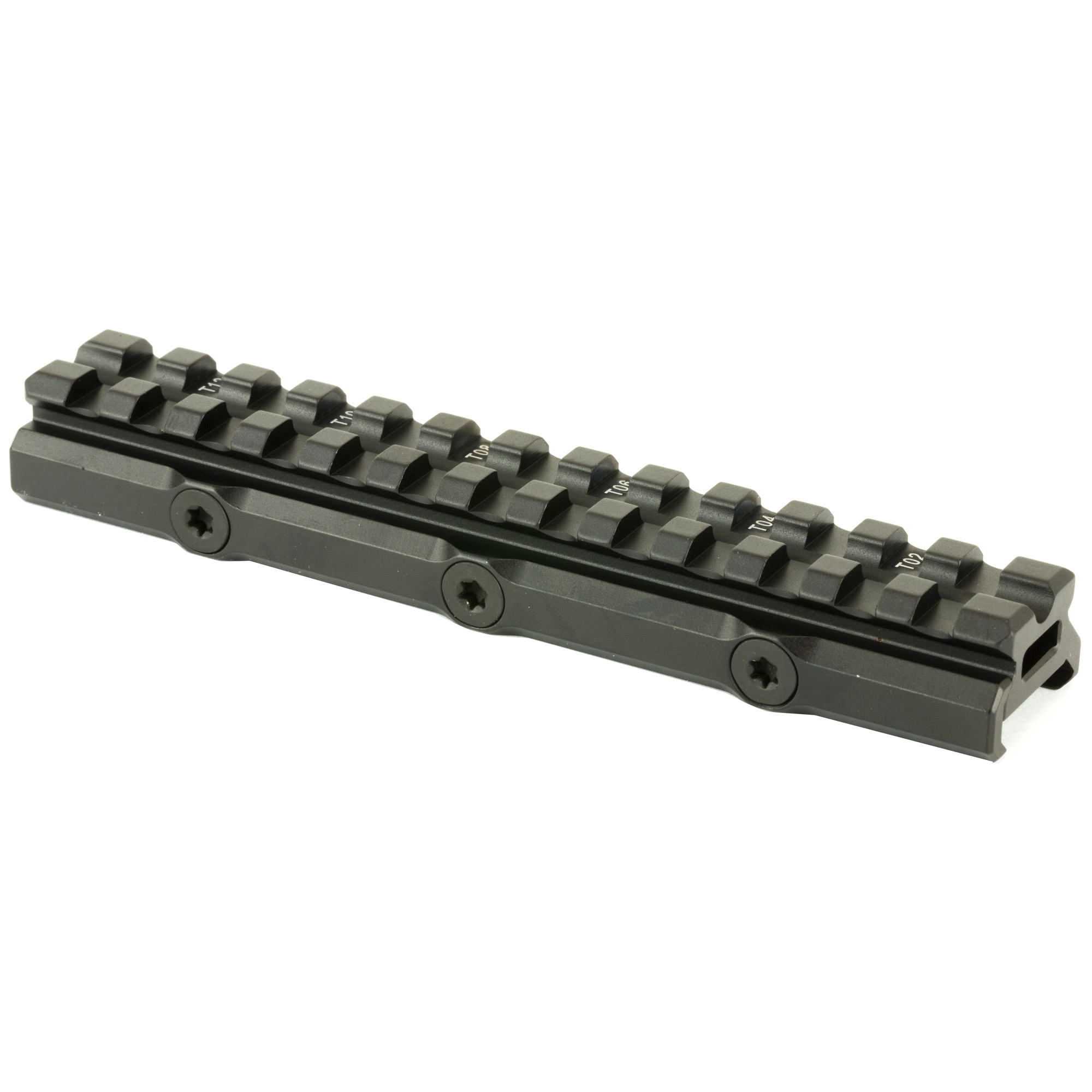 UTG SSLM PIC RISR MNT .5"HT 13 SLOTS
