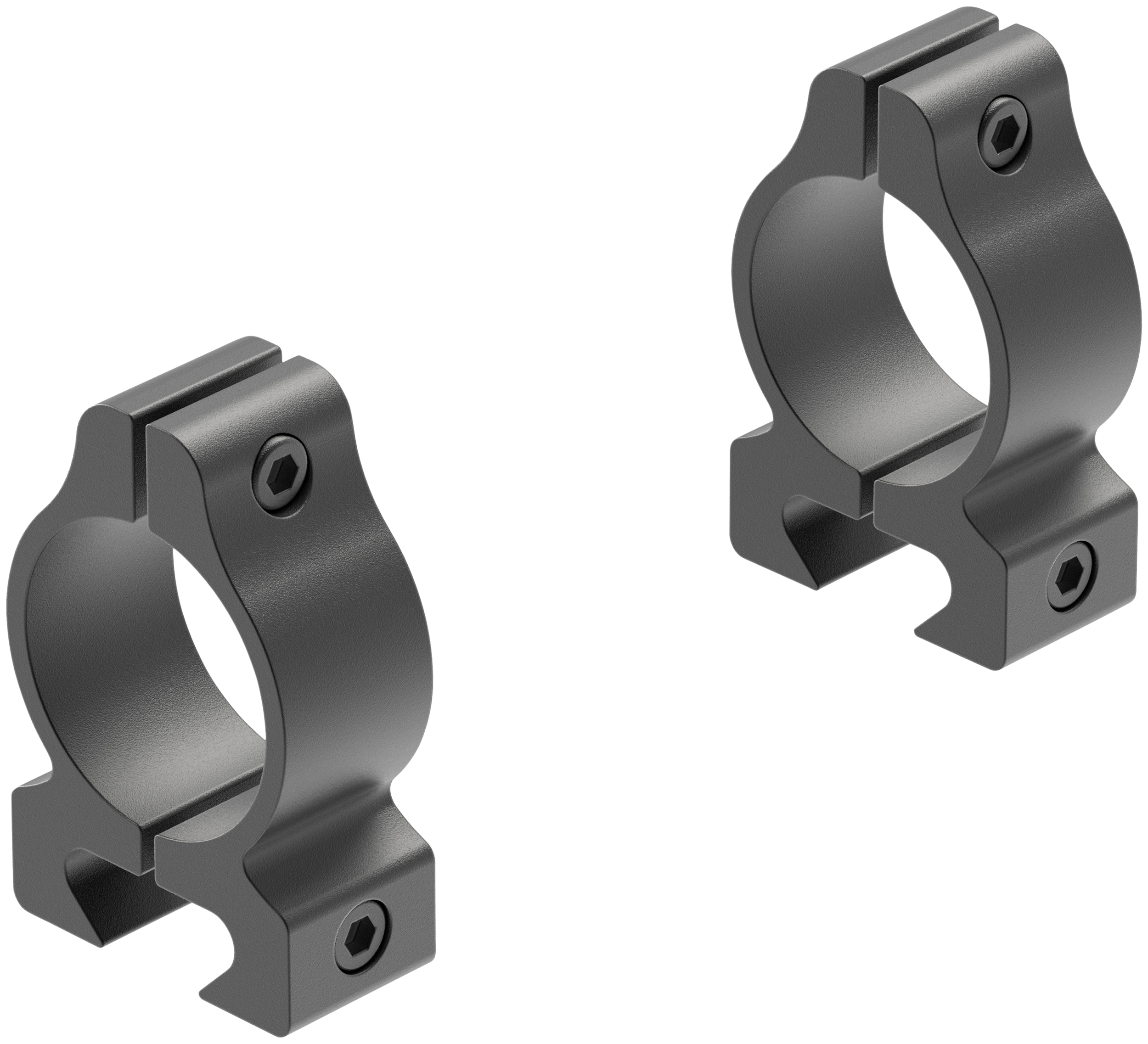 Leupold 56533 Rifleman Matte Black 1" Medium