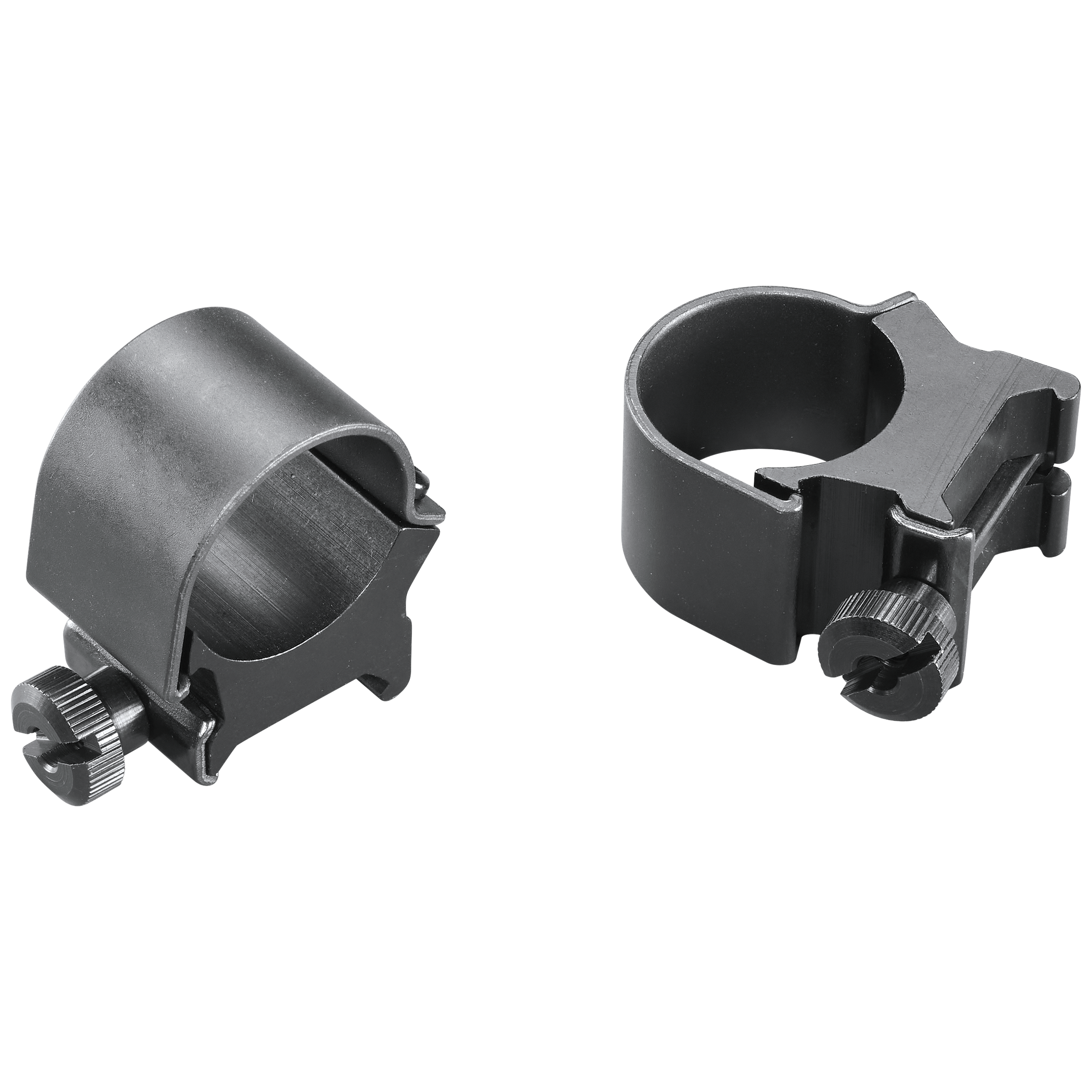 Weaver Mounts 49042 Detachable Top Mount Rings Matte Black 1" High