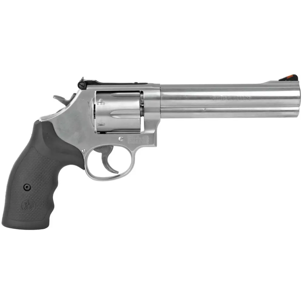 dSMITH & WESSON 686 STS 357MAG DIST COMBT MAG REVLVR 6" 6RD DA/SA