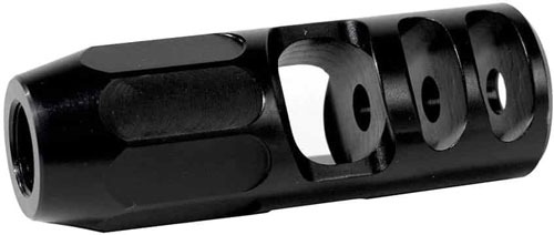 LANCER NITROUS COMPENSATOR .308/7.62 5/8X24 TPI BLACK!