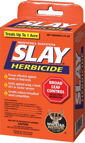 WHITETAIL INSTITUTE HERBICIDE SLAY BROADLEAF 4OZ 1ACRE