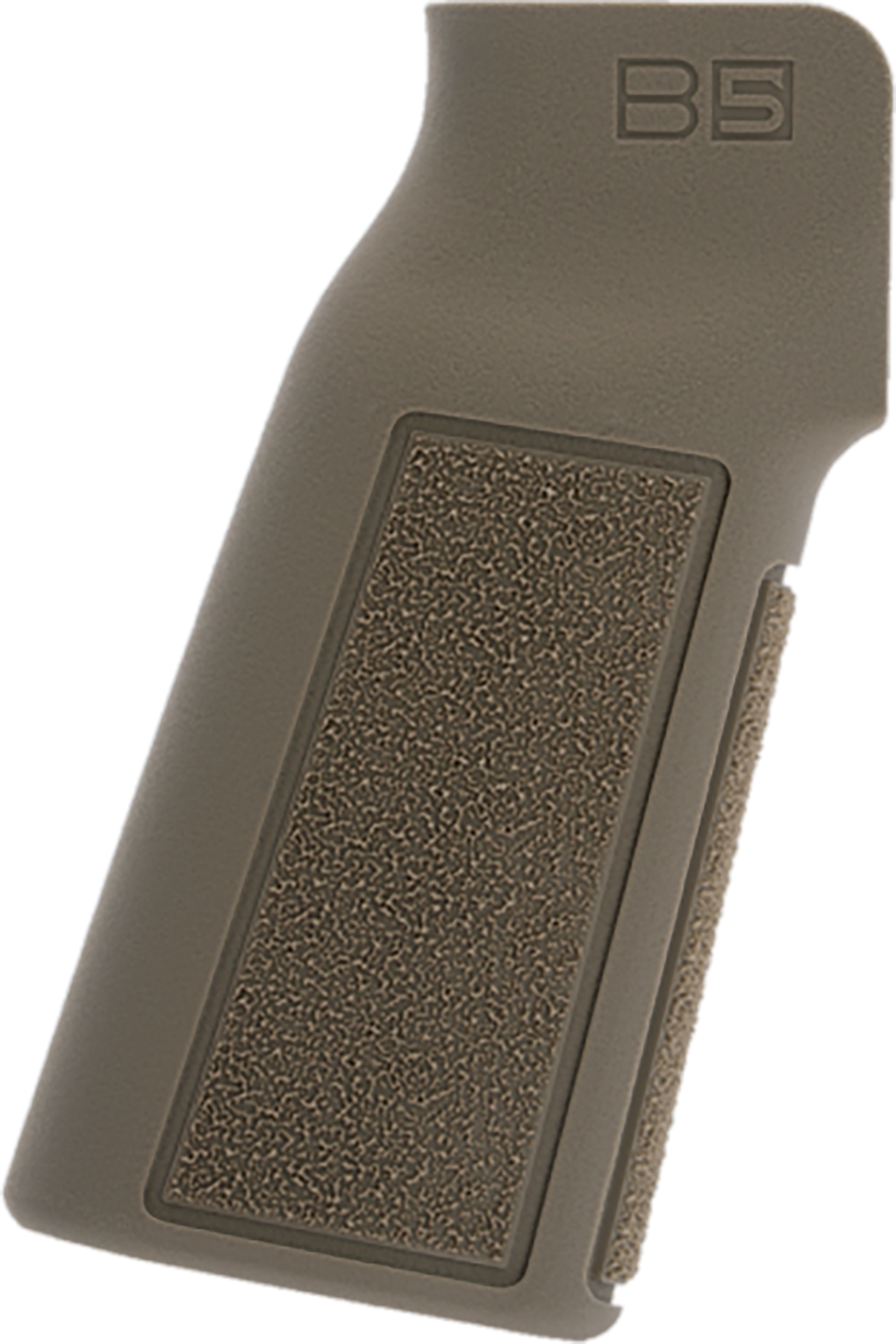 B5 Systems PGR1453 Type 22 P-Grip  FDE Aggressive Textured Polymer, Increased Vertical Grip Angle with No Backstrap, Fits AR-Platform