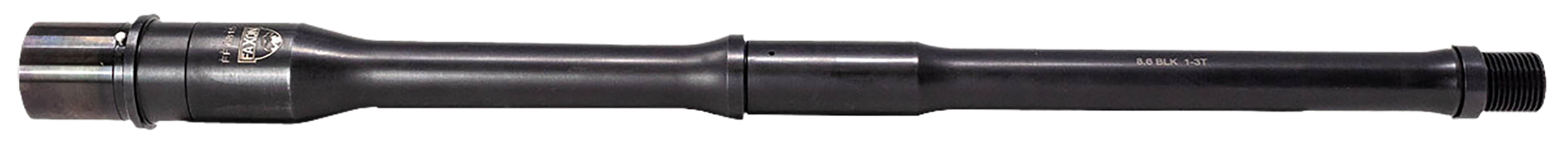 Faxon Firearms 10A863C16NGQ Big Gunner 8.6 Blackout 16" Target Crown Steel Salt Bath Nitride 4150 Steel Barrel Fits AR10