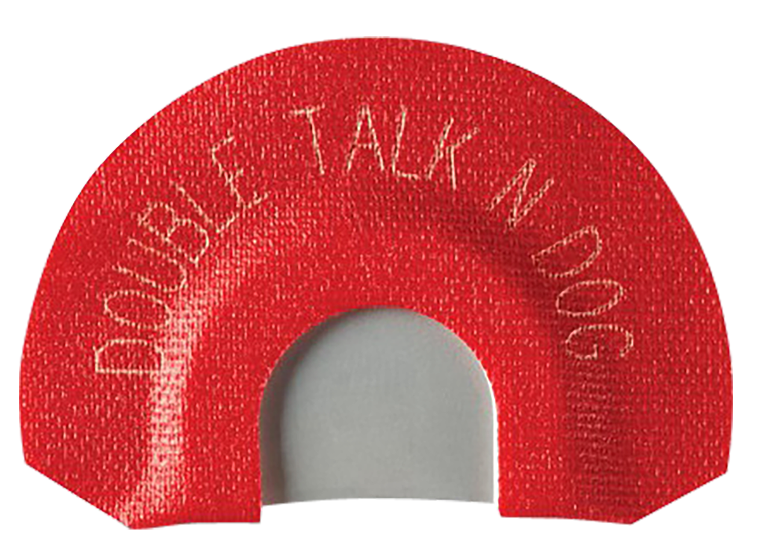 Johnny Stewart Wildlife Calls JSDIA9 Double Talk'n Dog  Diaphragm Call Double Reed Coyote Sounds Red