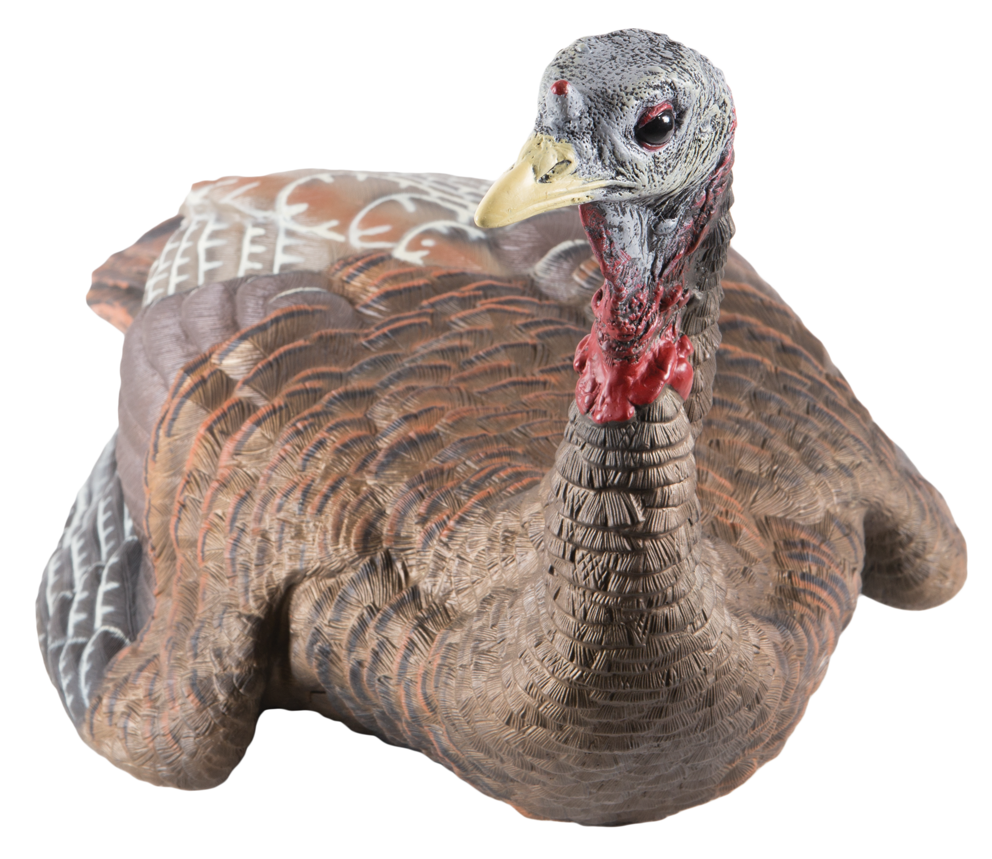Avian X AVXAVX8011 LCD Laydown Hen Turkey Species Multi Color Dura-Rubber