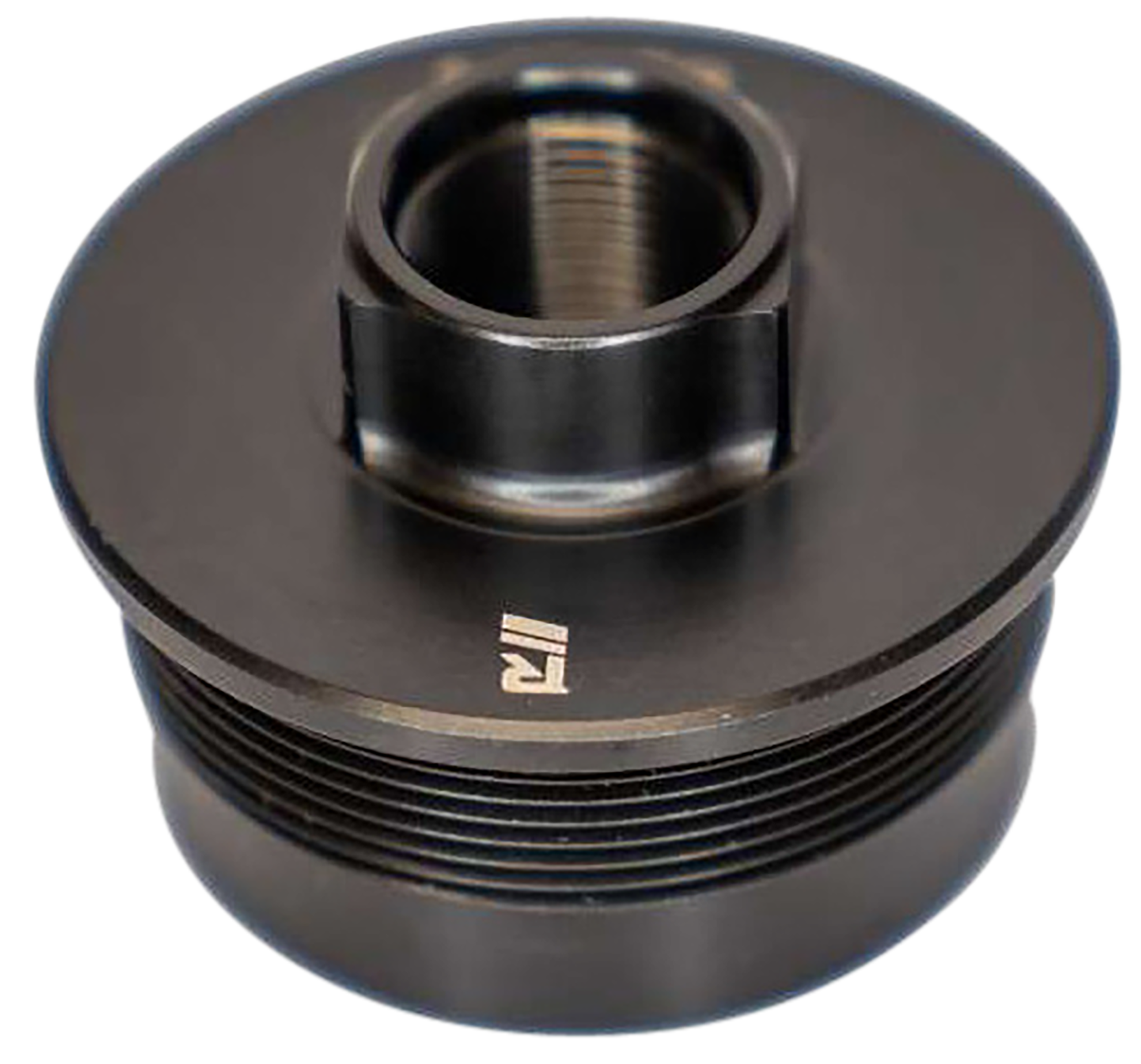 Rugged Suppressors DTM004 Universal Direct Thread Mount  M18x1 tpi, Black, Fits 1.375"-24 tpi Tube Threads