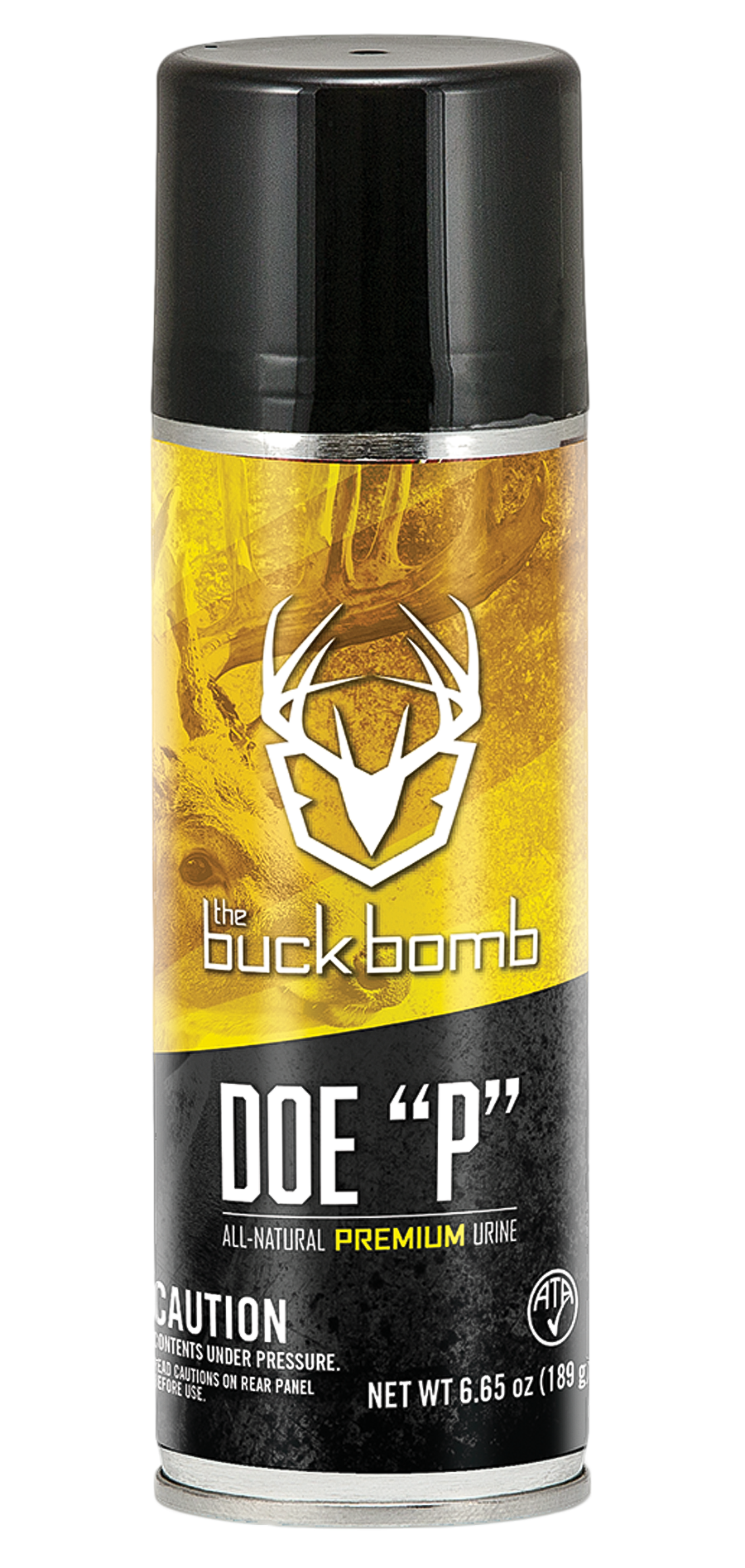 The Buck Bomb BB-200051 Buck Bomb Doe P Deer Attractant 6.65 oz Aerosol