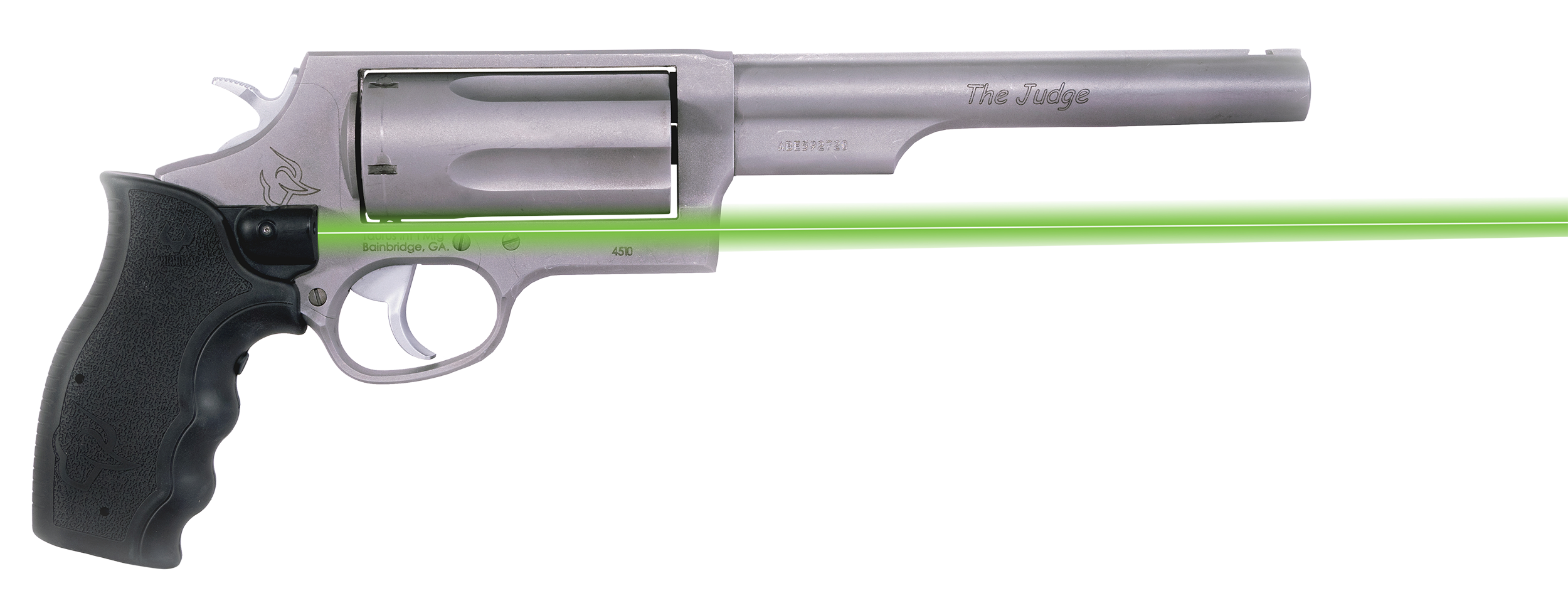 Viridian 9000012 Green Laser Grip for Taurus Judge Black