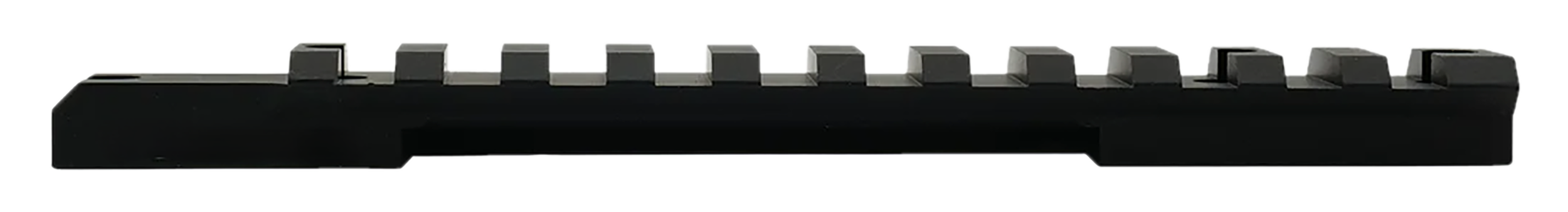 Weatherby J010001 Picatinny Rail  Black Aluminum Weatherby Mark V Weaver Mount Magnum 9-Lug Action 20 MOA
