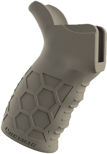 HEXMAG GRIP SUREGRIP KIT FDE FITS AR-15!
