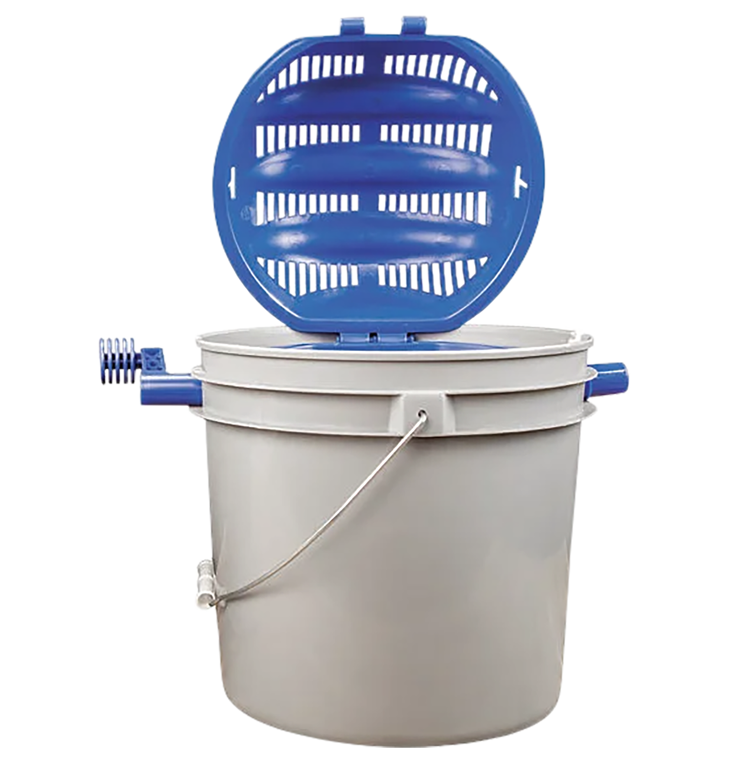 Frankford Arsenal 507565 Quick-N-Ez Rotary Sifter Kit 3.5 Gallon Gray Plastic
